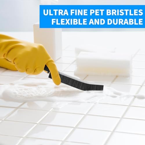 4TH Multi-Purpose Crevice Cleaning Brush - 4 Pcs Thin Durable