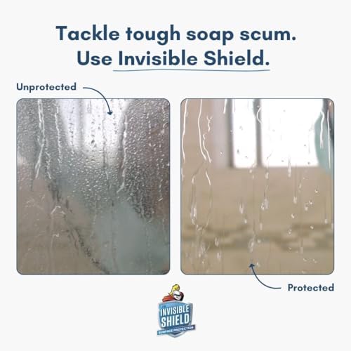 Invisible Shield Glass Shower Coating Spray 2 Pack 16 oz