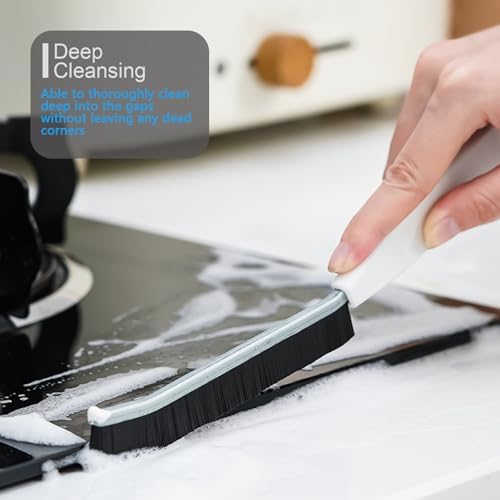 Hard Bristle Crevice Cleaning Brush 2 Pack