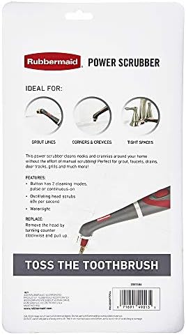 Rubbermaid Reveal Power Scrubber Cordless