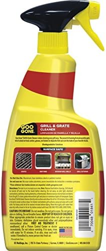 Goo Gone Grill and Grate Cleaner Spray 2 Pack