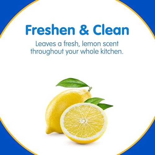 Compac Plink Garbage Disposal Cleaner Deodorizer 40 Count Lemon Scent
