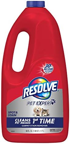 Resolve Pet Expert Carpet Spot Stain Remover Spray Refill 60 Oz