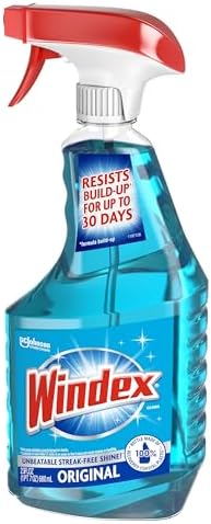 Windex Glass Cleaner 23 fl oz Original Blue