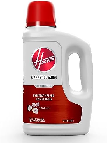 Hoover Everyday Solution Deep Cleaning Carpet Shampoo 64 Oz