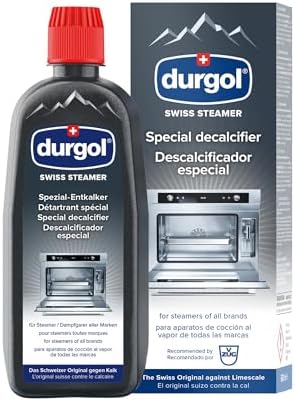 Durgol Swiss Steamer Descaler 169 Fluid Ounces