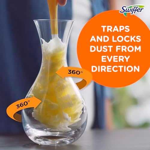 Swiffer Duster Heavy Duty Dusting Kit with 3ft Handle