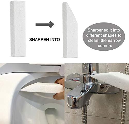 FALAMON 6 Pack Pumice Stones for Toilet and Bathroom Cleaning 1