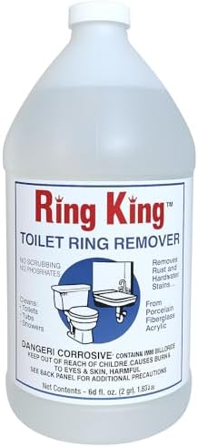 Ring King Toilet Bowl Cleaner 64oz Fast Acting