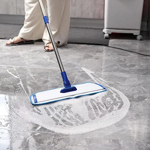 18 Microfiber Mop with Stainless Steel Handle