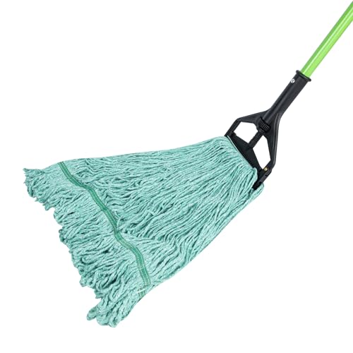 Restaurantware Mop Head Refill - 24 Ounce Cotton Blend Machine Washable