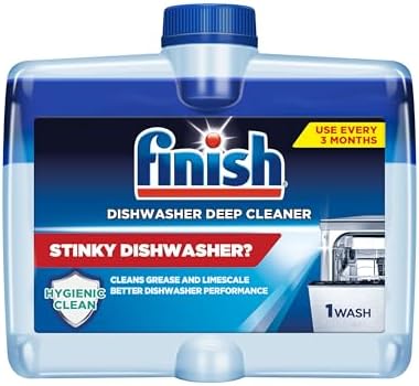 Finish Dishwasher Cleaner Liquid 3 Month Supply 845oz 1