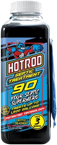 Hotrod Septic 3-Month Septic Tank Treatment