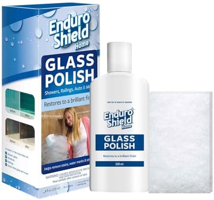 EnduroShield Shower Door Glass Polish - 74 fl oz 1