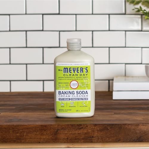 Mrs Meyers Baking Soda Cream Cleaner 16 Fl Oz 1