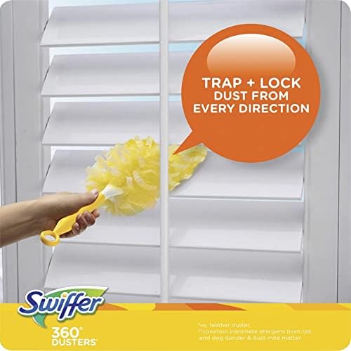 Swiffer 360 Dusters Refill Yellow 24Carton