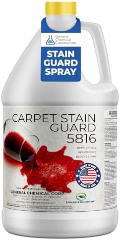 CarpetGeneral Chemical Stain Shield Spray - 1 Gallon