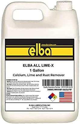 Elba All Lime X - 1 Gallon Calcium Lime Scale Remover