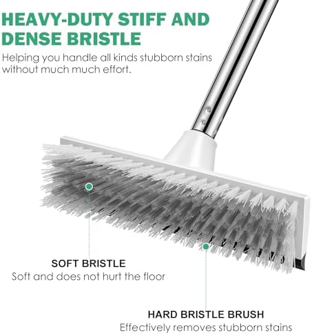 SetSail 2 in 1 Floor Scrubber with Adjustable Handle