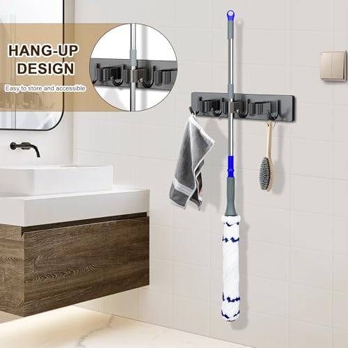 Self Wringing Floor Cleaner with 525 Inch Handle