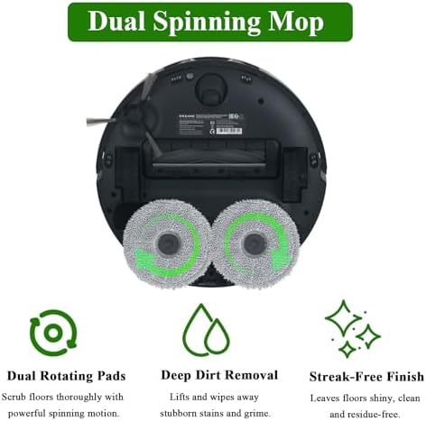 10 Pack Microfiber Mop Pads for Dreame Vacuums 1