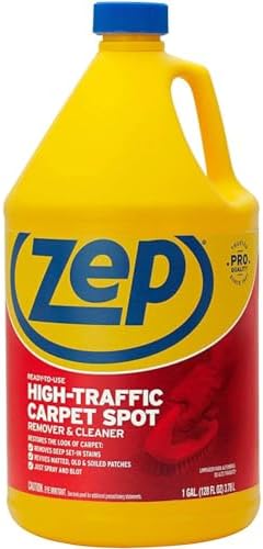 Zep High Traffic Carpet Cleaner 1 Gallon 1