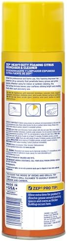 Zep Heavy-Duty Foaming Degreaser 18 Oz Case of 6