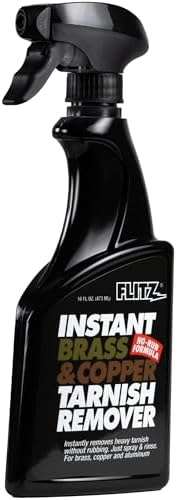 Flitz Instant Brass and Copper Tarnish Remover 16oz 1