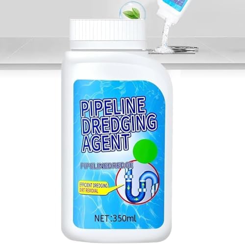 Powerful Pipe Dredging Agent for Kitchen and Bathroom Drains 1PCS