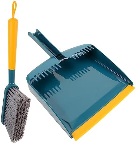 1Set Handheld Broom and Dustpan for Kitchen Home and Car