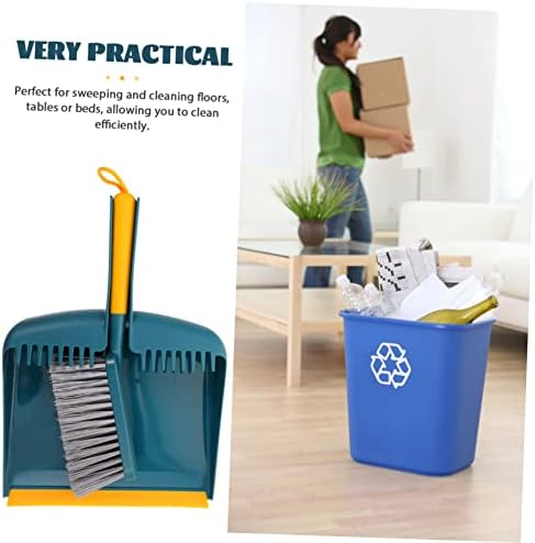 1Set Handheld Broom and Dustpan for Kitchen Home and Car