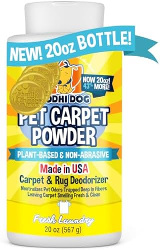 Bodhi Dog Natural Carpet Deodorizer Powder - Pack of 1