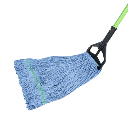 Restaurantware Mop Head Refill - 24 Ounce Cotton Blend Machine Washable 1