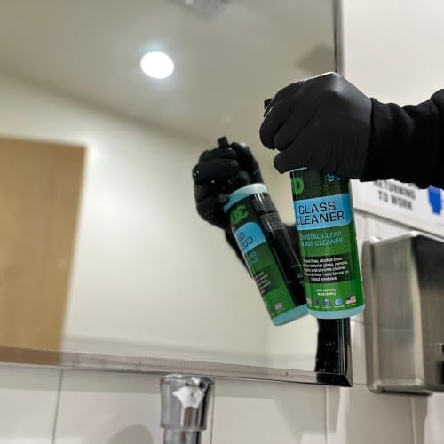 3D Glass Cleaner - Streak Free Tint Safe Gallon Size 1