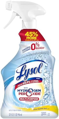 Lysol Hydrogen Peroxide Multi-Purpose Cleaner Spray 32 Fl Oz