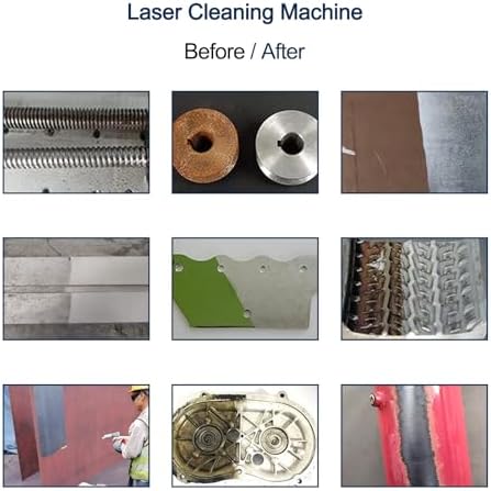NOUALASER 1500W Laser Rust Remover with 9 Modes 1