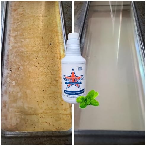 Bring It On Cleaner - Foamy Stain Remover for Glass Shower