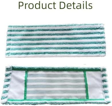 4 Pack Microfiber Mop Pads for Libman Replacement