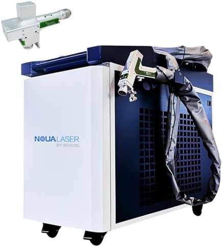NOUALASER 1500W Laser Rust Remover with 9 Modes 1