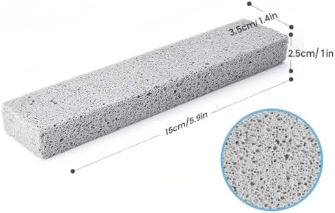 24 Pack Pumice Stones for Bathroom and Kitchen Cleaning