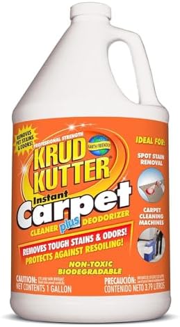 Krud Kutter CR012 Instant Carpet Cleaner Stain Remover Deodorizer 1