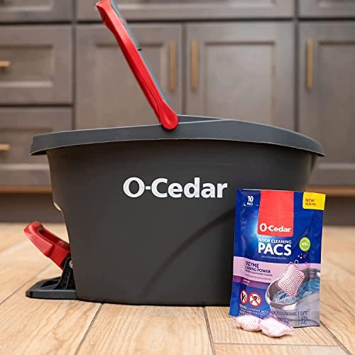 O-Cedar EasyWring Microfiber Mop Bucket Set