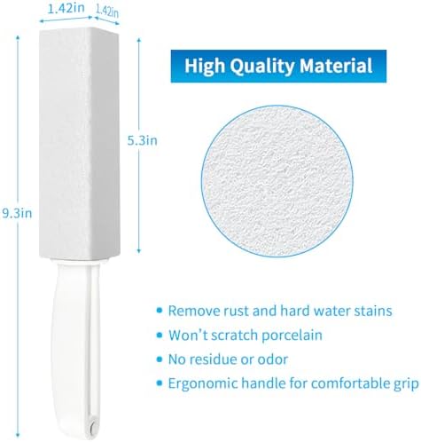 4TH Pumice Stone for Toilet Bowl Cleaning