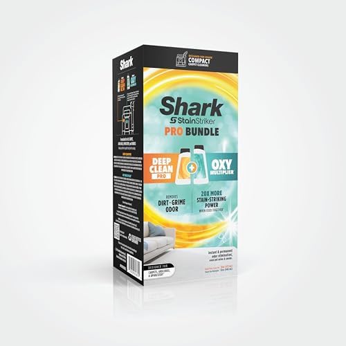 Shark StainStriker Pro Bundle for Carpet Rug Cleaning