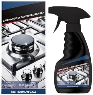 120ML Gas Stove Cleaner Degreaser for Kitchen Oil Stains