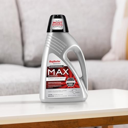 Rug Doctor by BISSELL Max Advanced Deep Cleaner 48oz