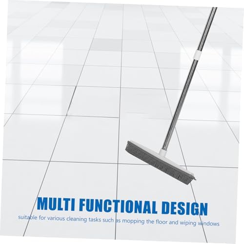 Minkissy Squeegee Hair Removal Mop for Efficient Floor Cleaning