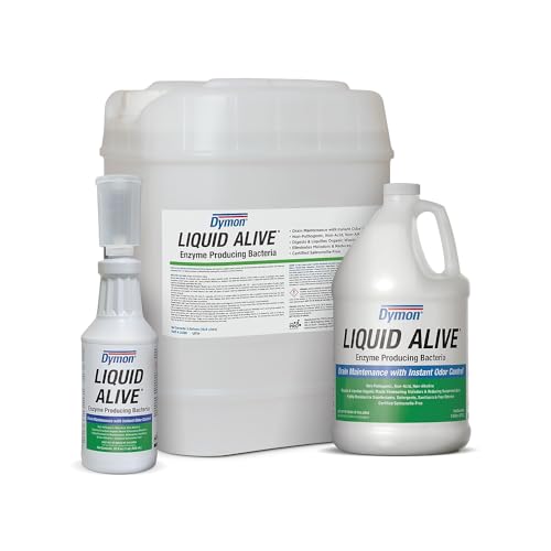 Dymon LIQUID ALIVE Odor Digestant 32 oz 4Carton