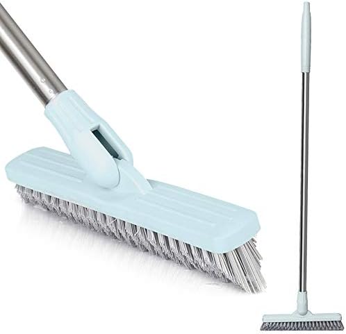 Affogato Floor Scrub Brush with Rotatable Head - Light Blue