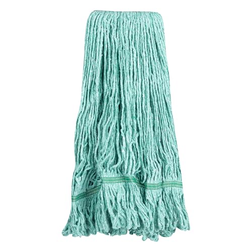 Restaurantware Mop Head Refill - 24 Ounce Cotton Blend Machine Washable